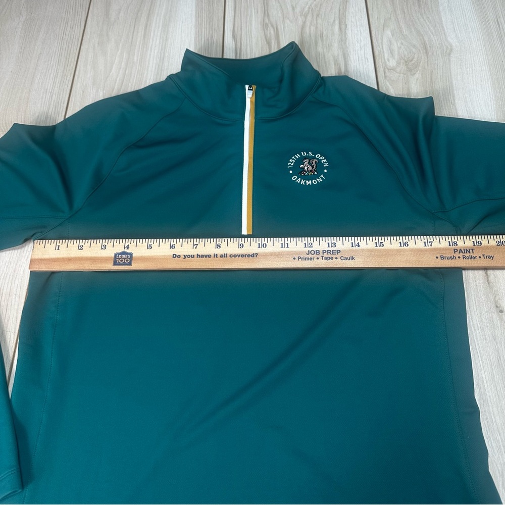 Walter Hagen Womens‎ 125th US Open Oakmont Pullover Top Green Size M (MSRP $80) - Picture 8 of 11